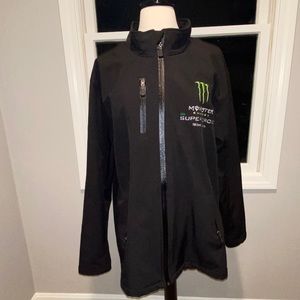 monster energy snowboard jacket